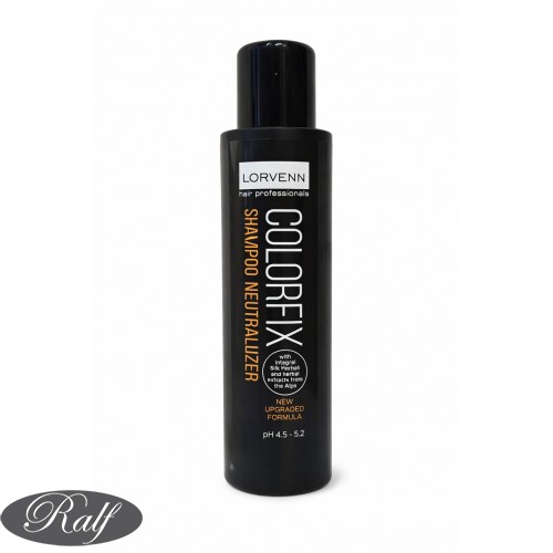 Lorvenn - sampon neutralizant pentru par vopsit